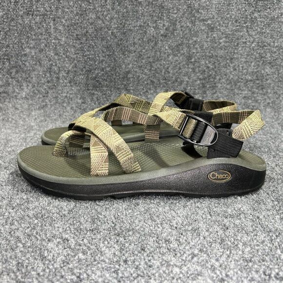 Chaco Z/2 Classic Sandals Men\'s 12‎ Green Athletic Outdoor Active Hiking Water main image 13
